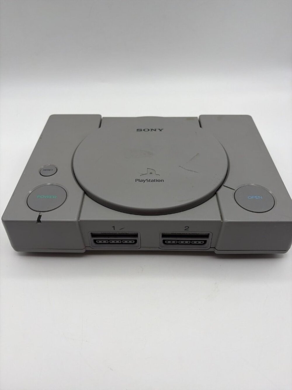 Sony PlayStation 1 SCPH-9001 PS1 Console Only For Parts or Repair